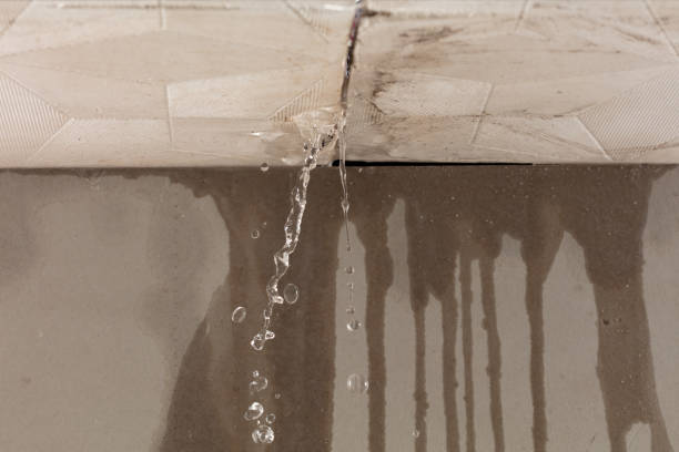 Professional Flood Damage Cleanup technician working in West Milton, PA